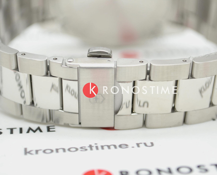 Часы Victorinox Fieldforce 241849 — черный, металл сталь