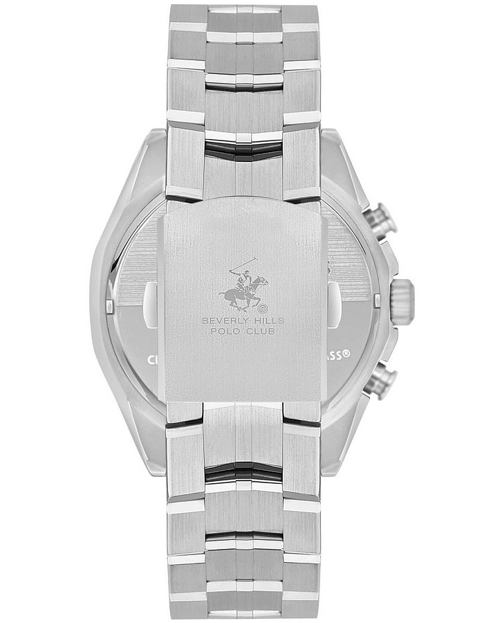 Часы Beverly Hills Polo Club Quartz BP3599X.370 — сталь металл, США