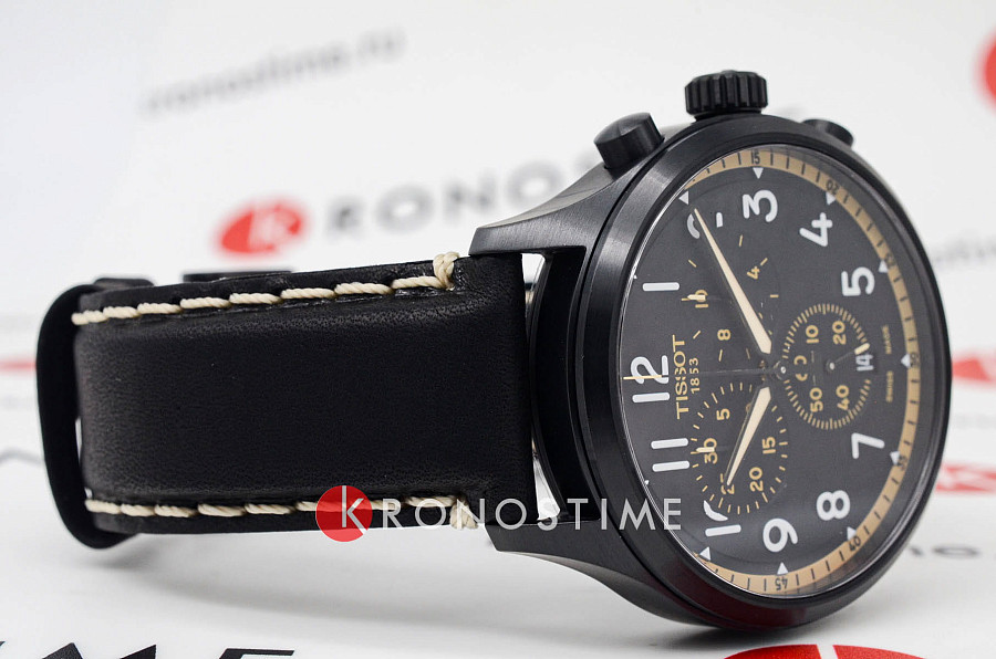 Часы Tissot Chrono XL Vintage T116.617.36.052.02 — металл сталь, Швейцария