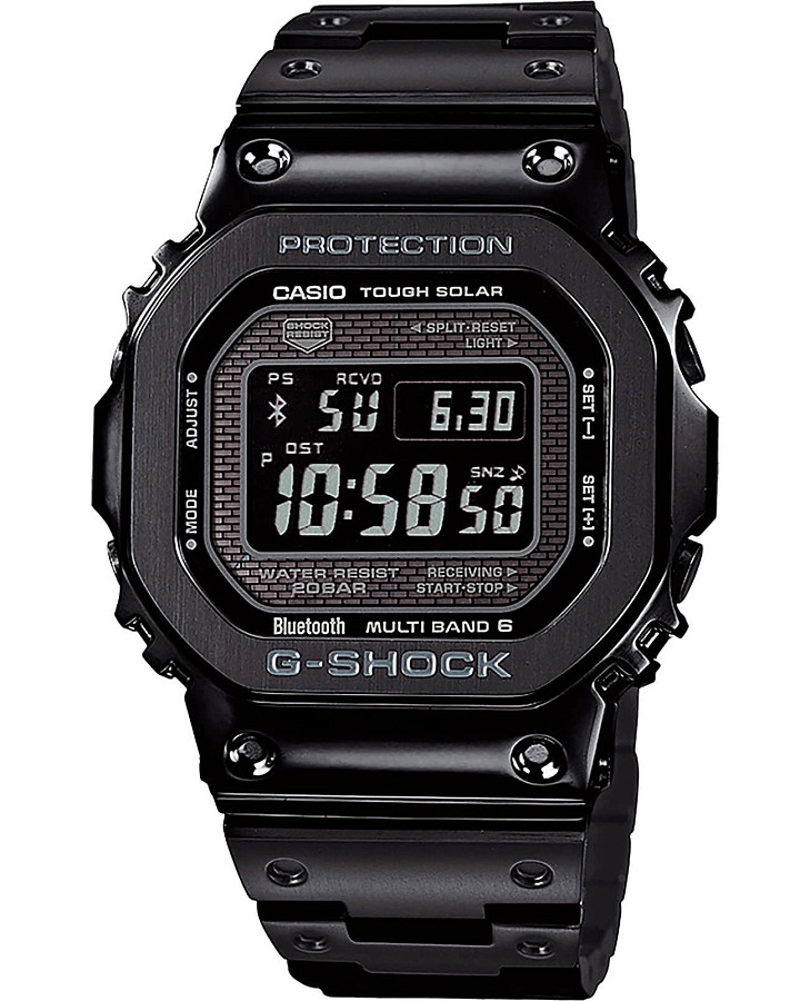 Часы Casio G-Shock GMW-B5000GDLTD-1 — мужские, черный