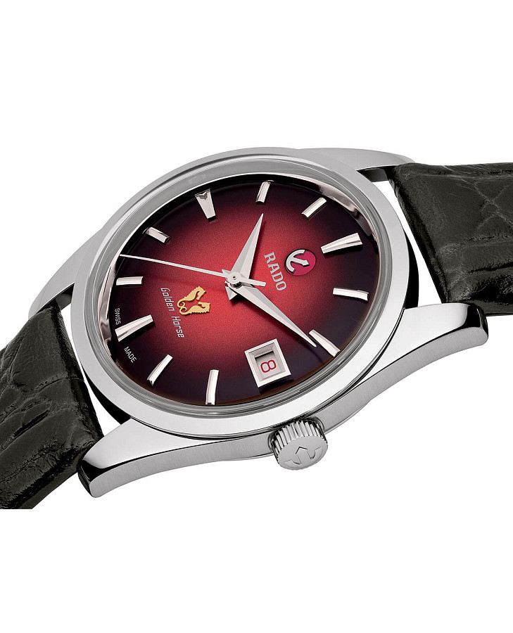 Часы Rado Golden Horse 1957 R33930355 — механические, металл сталь