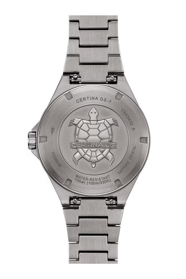 Часы Certina DS-7 Quartz C043.410.44.051.00 — артикул C0434104405100, мужские