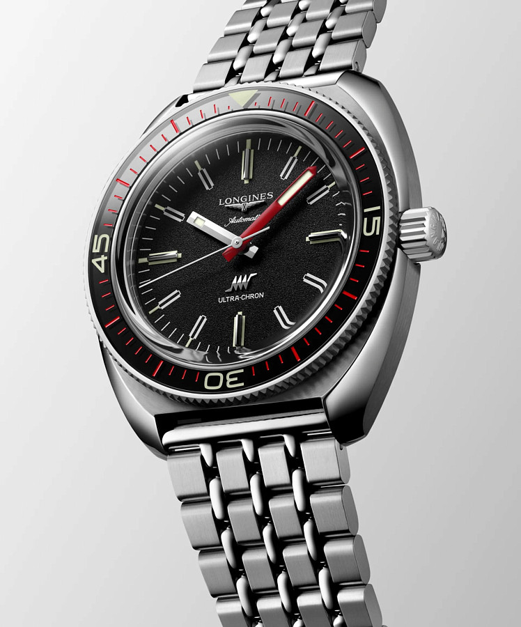 Часы Longines Ultra‑Chron Box Edition L2.836.4.52.9 — нержавеющая сталь, мужские