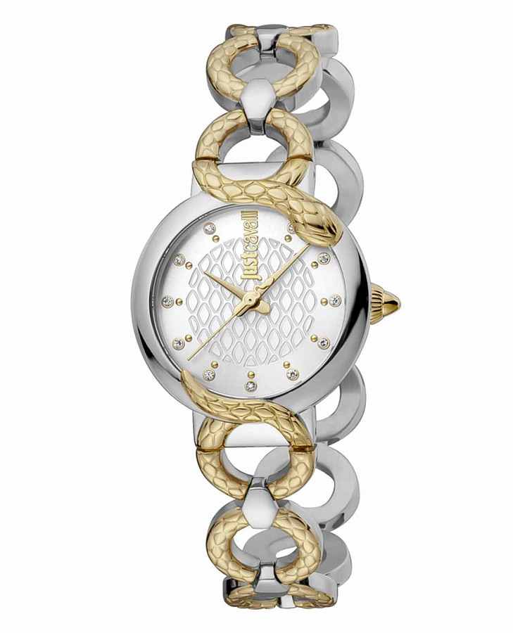 Часы Just Cavalli Animalier JC1L206M0055 — женские, белый