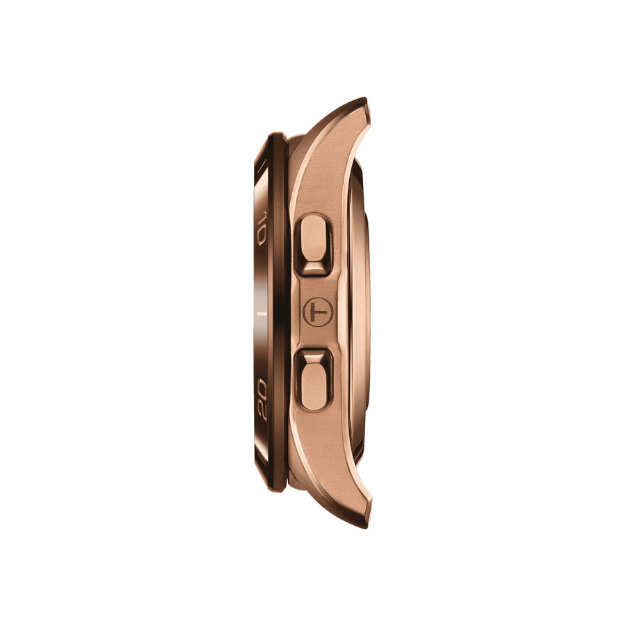 Часы Tissot T-Touch Connect Sport T153.420.47.051.05 — кварцевые, титан металл
