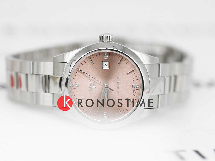 Часы Tissot T-My Lady Automatic T132.007.11.336.00 — женские, нержавеющая сталь
