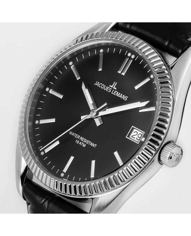 Часы Jacques Lemans Derby 50-3P — Австрия, кварцевые