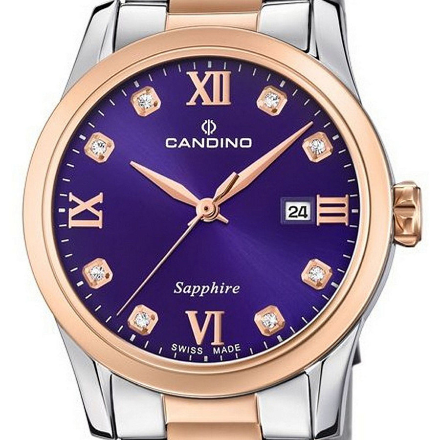Часы Candino Elegance C4739/2 — кварцевые, сталь