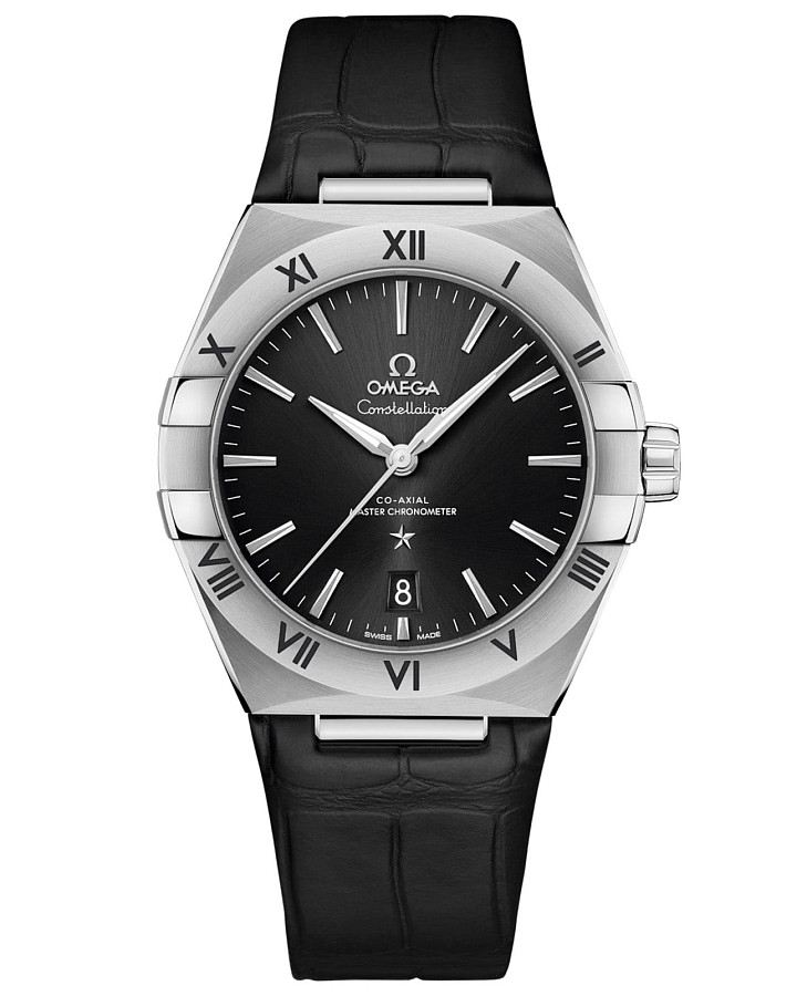 Часы Omega Constellation 131.13.39.20.01.001 — мужские, черный