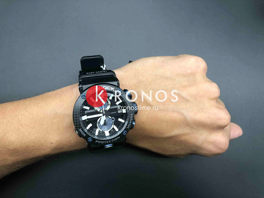 Часы Casio G-Shock GWR-B1000-1A1 — карбон, мужские, Япония