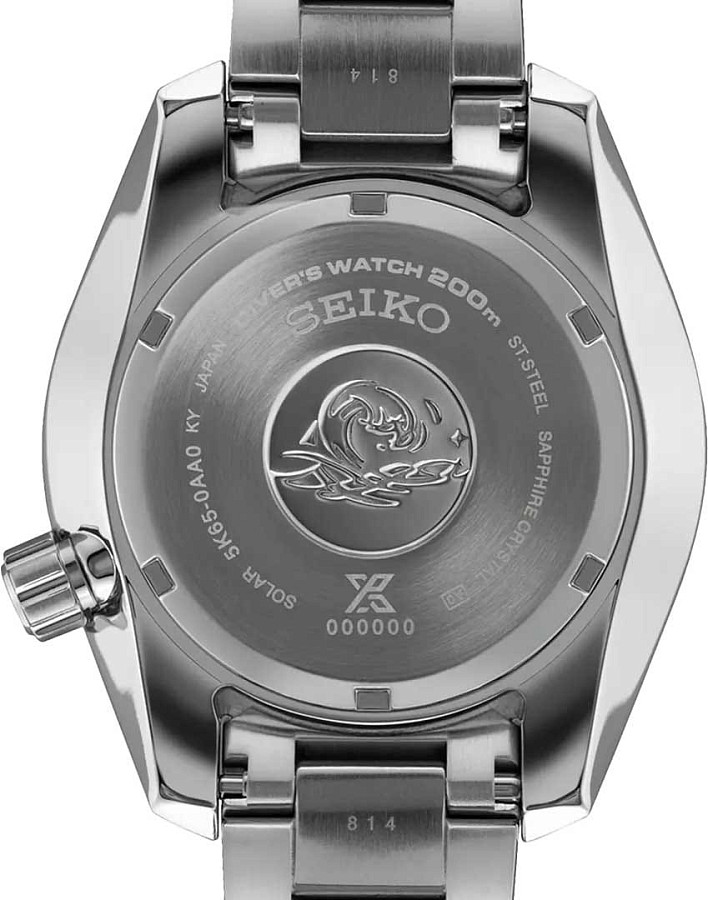 Часы Seiko Prospex Sea SFK003J1 — кварцевые, Япония, мужские