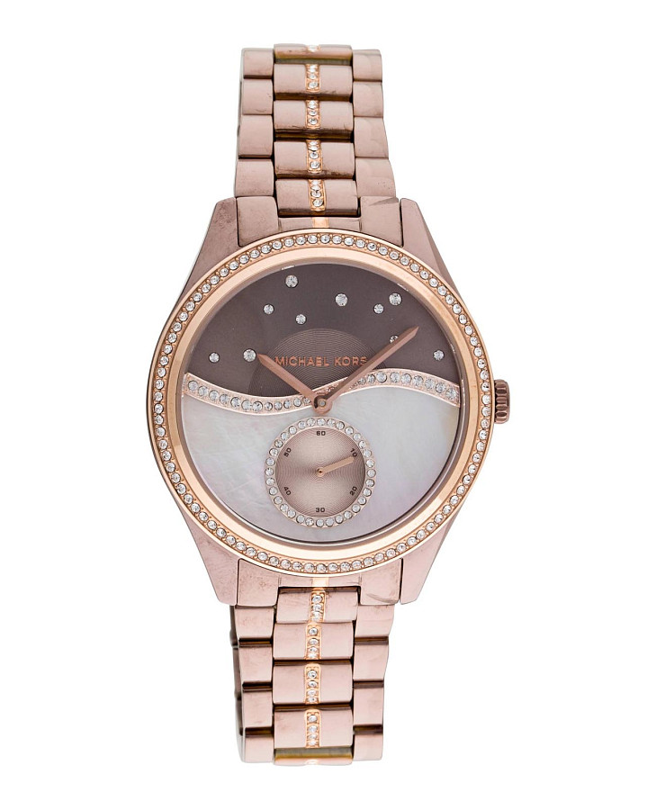 Часы Michael Kors Lauryn MK3757 — женские, коричневый