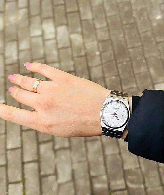 Фото покупателя: Швейцарские наручные часы Tissot PRX 35 mm T137.210.11.031.00