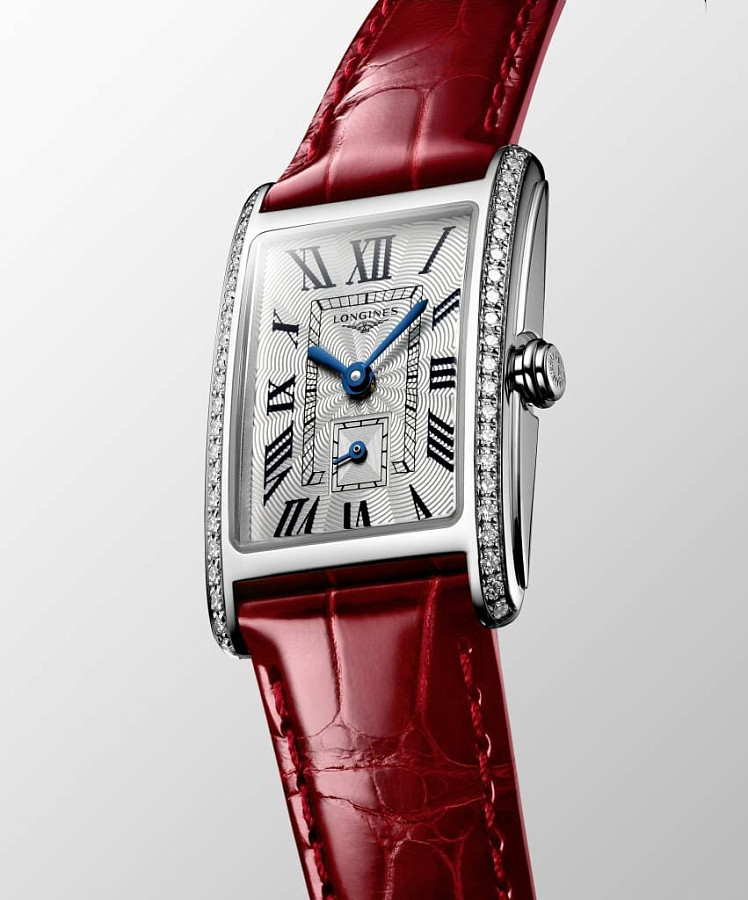 Часы Longines DolceVita L5.255.0.71.5 — кожаный, женские