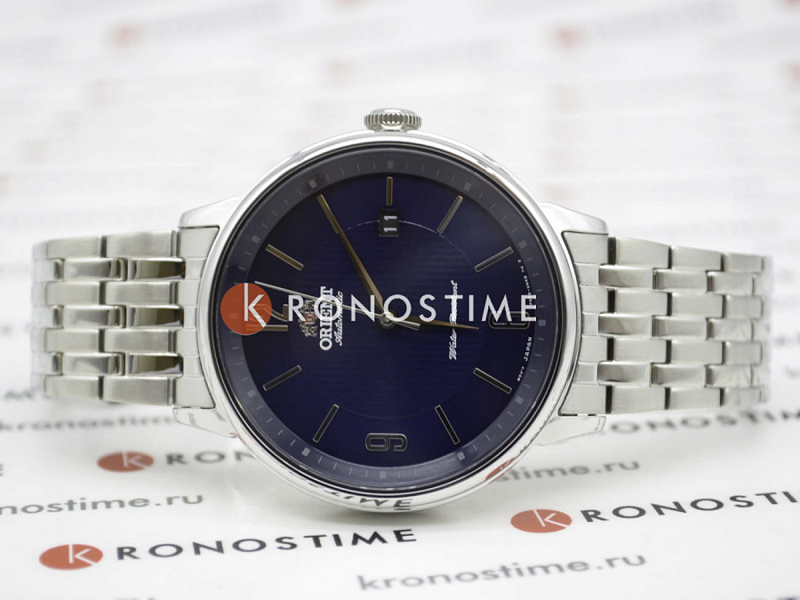 Часы Orient Classic Automatic RA-AC0J09L (RN-AC0J09L) — металл сталь, Япония