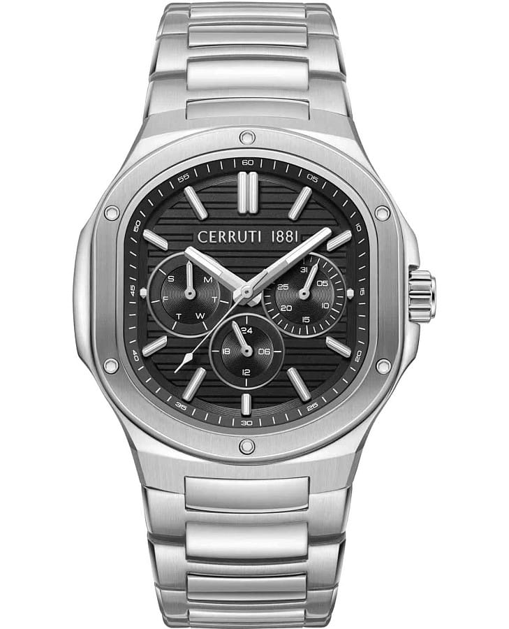Часы Cerruti 1881 Trento CIWGK0096001 — мужские, черный
