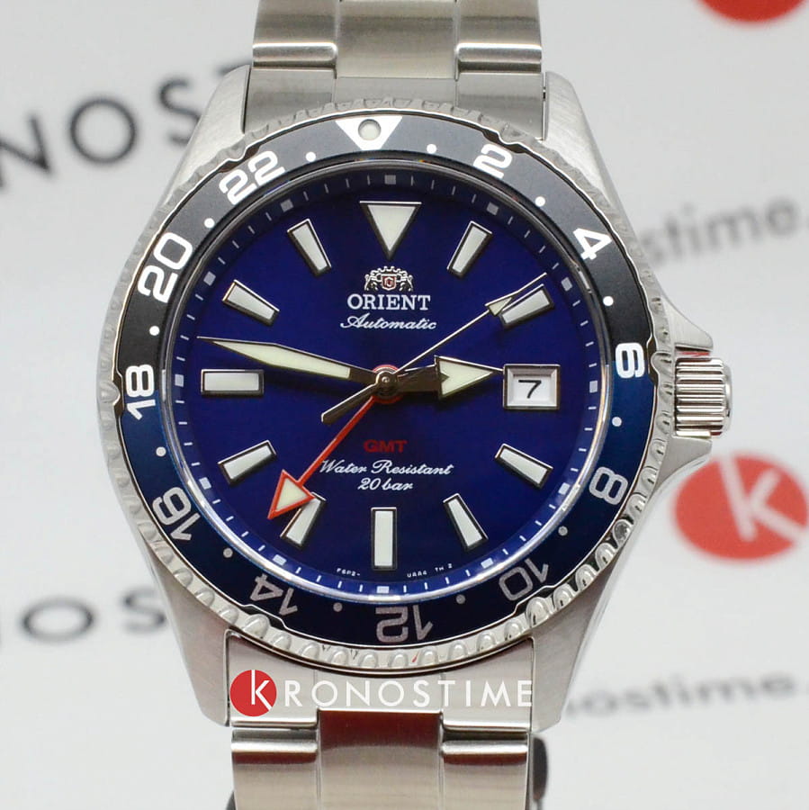 Часы Orient Diving Sport Automatic GMT RA-BC0003L (RN-BC0003L) — Япония, механические