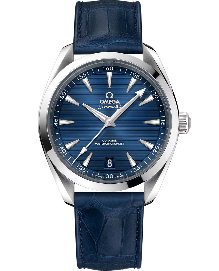 Часы Omega Seamaster Aqua Terra 220.13.41.21.03.003 — мужские, серебристый