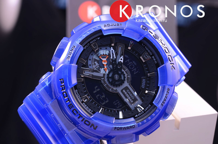 Часы Casio G-Shock GA-110CR-2A — артикул GA-110CR-2A