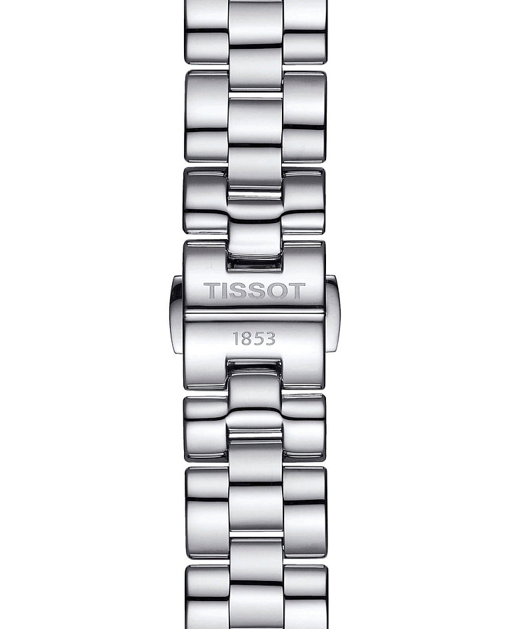 Часы Tissot T-Wave T112.210.11.113.00 — кварцевые, сталь металл