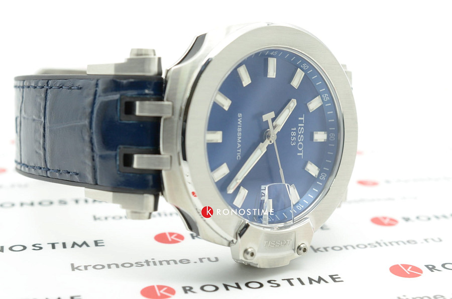 Часы Tissot T-Race Swissmatic T115.407.17.041.00 — артикул T1154071704100