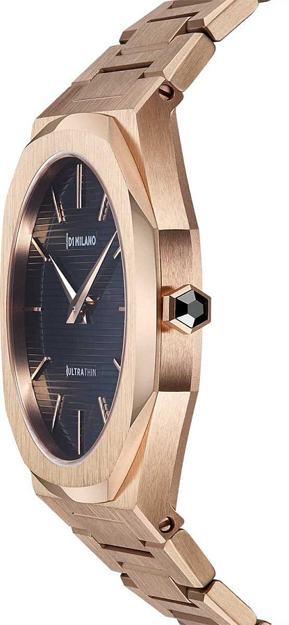 Часы D1 Milano Ultra Thin UTBJ16 — сталь металл, Италия