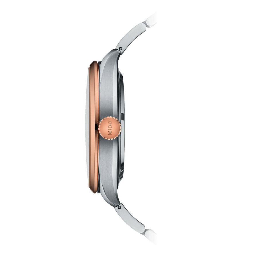 Часы Mido Multifort Chronometer 1 M038.431.22.031.00 — металл сталь, Швейцария