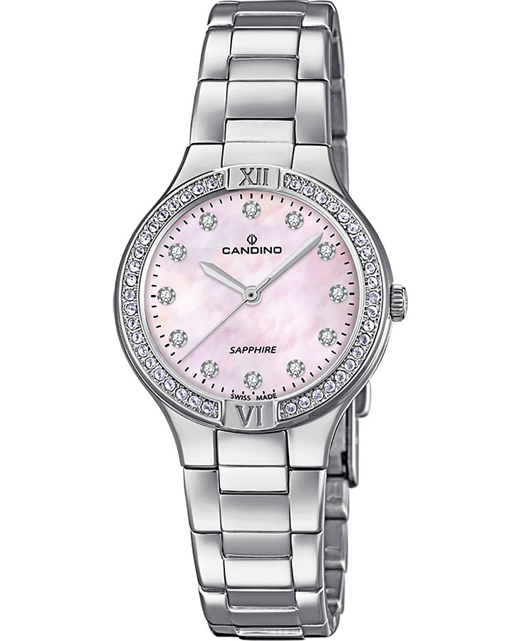 Часы Candino Lady Petite C4626/5 — женские, розовый