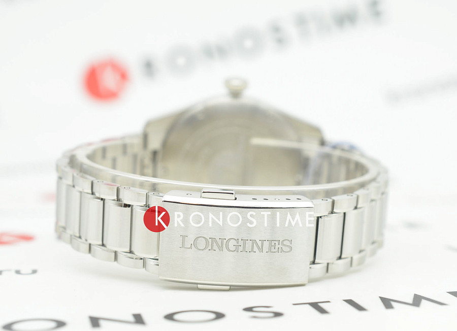 Часы Longines Spirit L3.410.4.93.6 — Швейцария, механические
