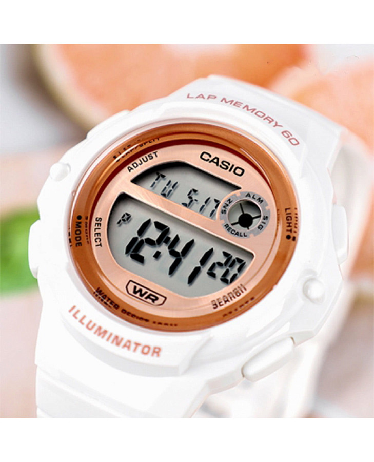 Часы Casio Collection LWS-1200H-7A2VDF (LWS-1200H-7A2) — полимер, женские