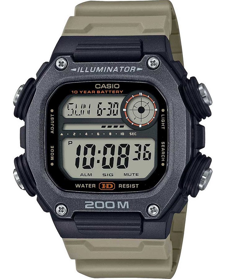 Часы Casio Collection DW-291HX-5AVDF (DW-291HX-5A) — мужские