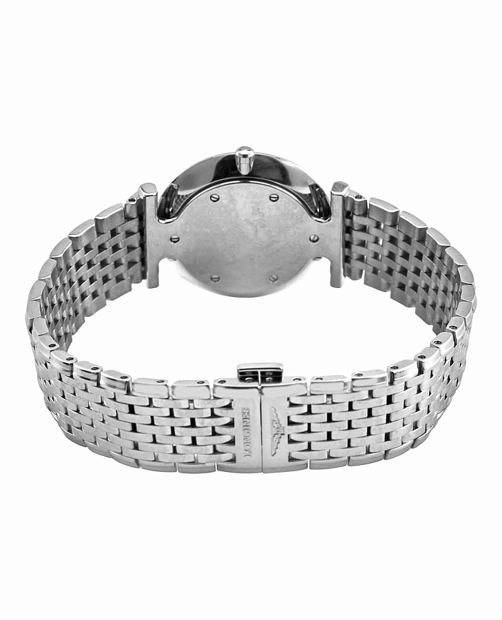 Часы Longines La Grande Classique L4.513.0.87.6 — кварцевые, металл сталь