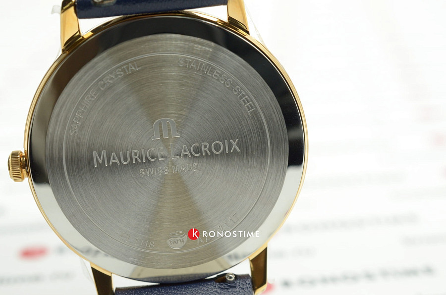 Часы Maurice Lacroix Eliros Date EL1118-PVP01-411-1 — Швейцария, кварцевые