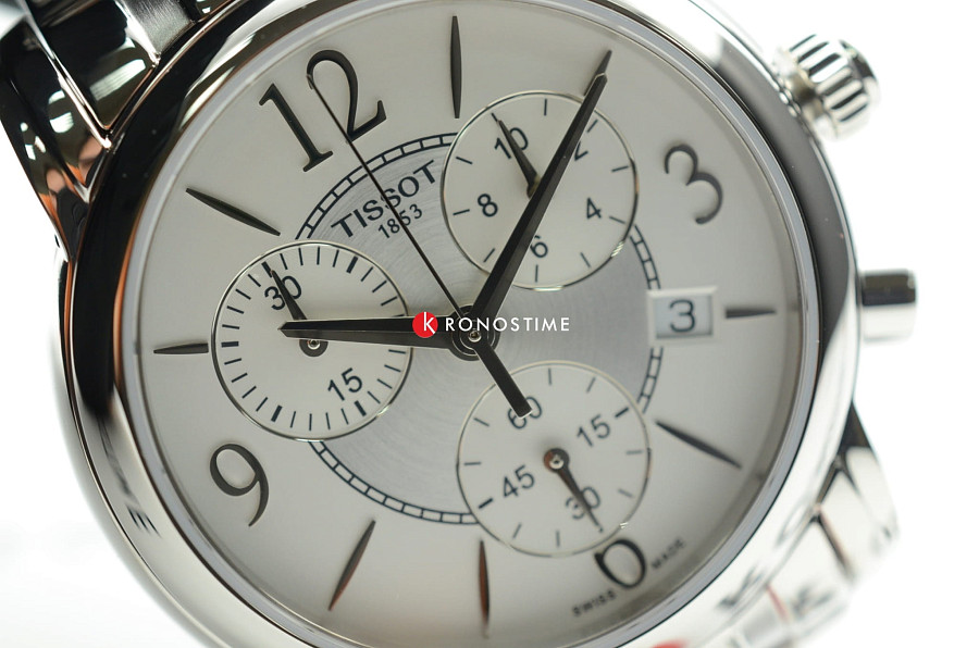 Часы Tissot Dressport T050.217.11.017.00 — сталь металл, Швейцария