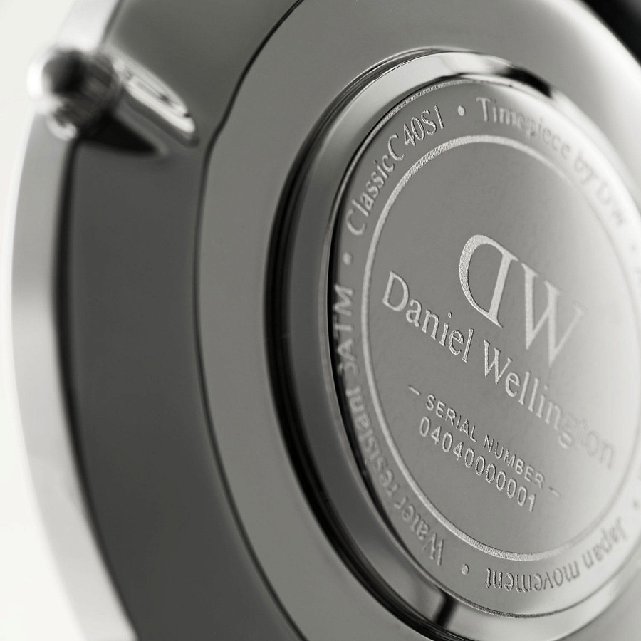 Часы Daniel Wellington Classic Sheffield DW00100020 — кожаный, мужские