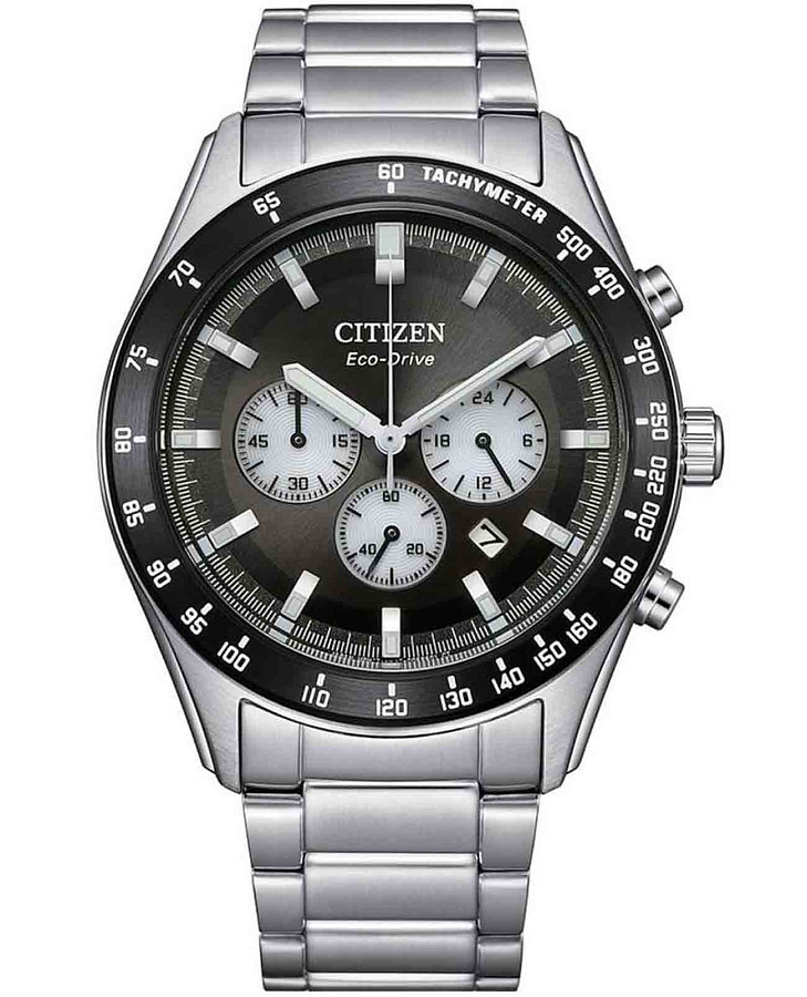Часы Citizen Eco-Drive CA4674-58E — мужские, черный