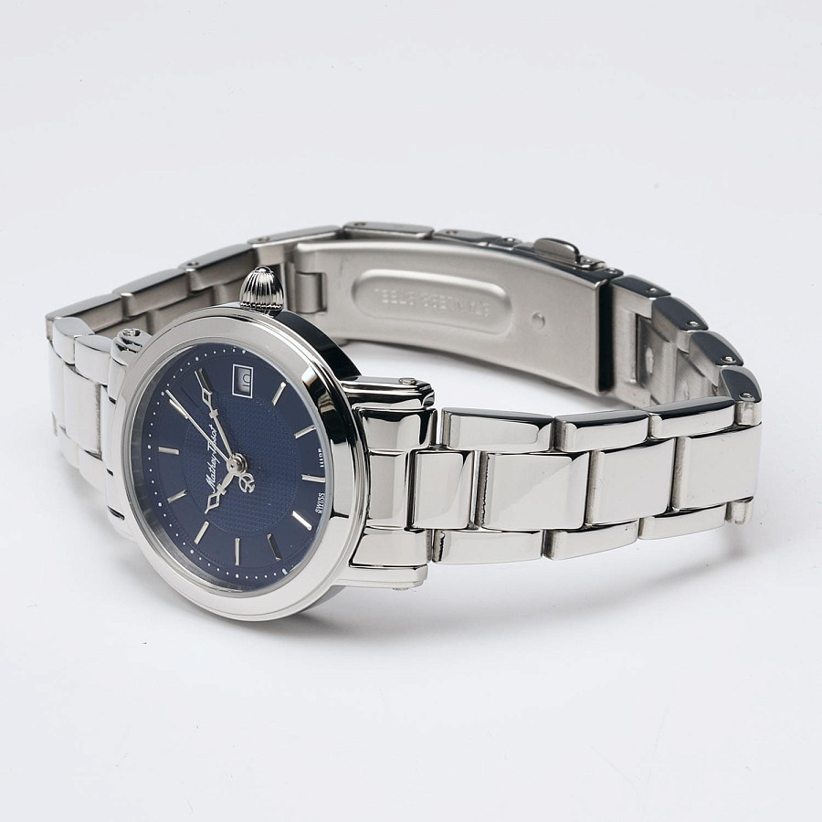 Часы Mathey-Tissot City Metal D31186MABU — металл сталь, Швейцария
