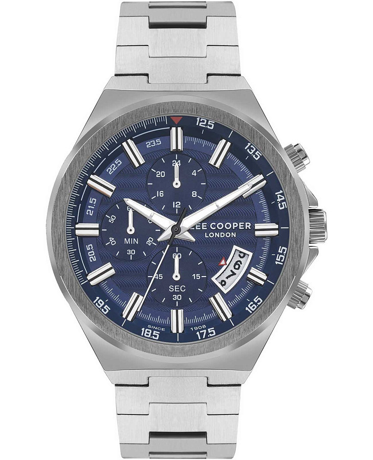 Часы Lee Cooper LC07717.390 — мужские, синий