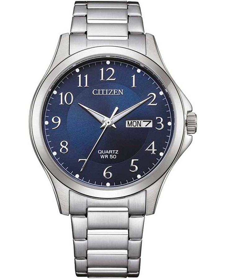 Часы Citizen Basic BF2021-82L — мужские, синий