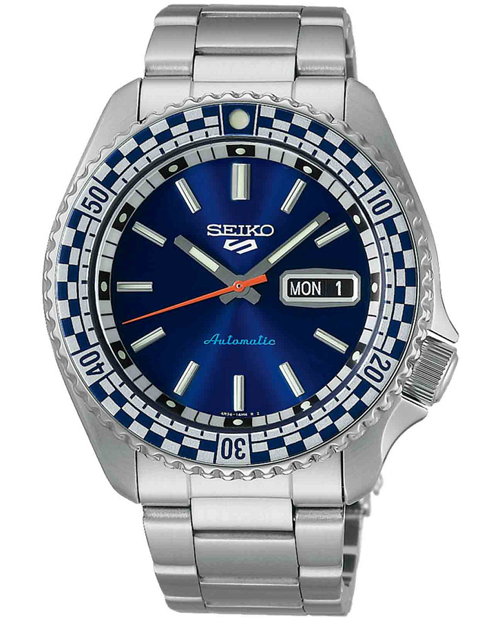 Часы Seiko 5 Sports SRPK65K1 — мужские, синий