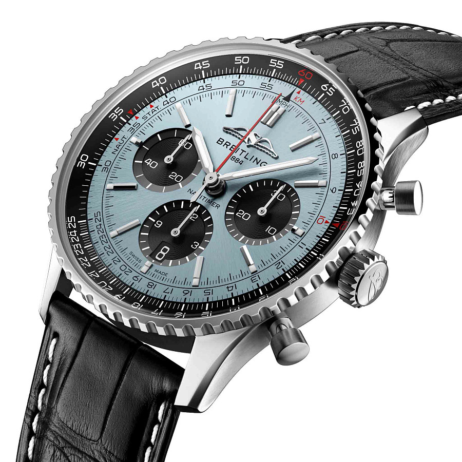 Часы Breitling Navitimer B01 Chronograph 43 AB0138241C1P1 — Швейцария, механические