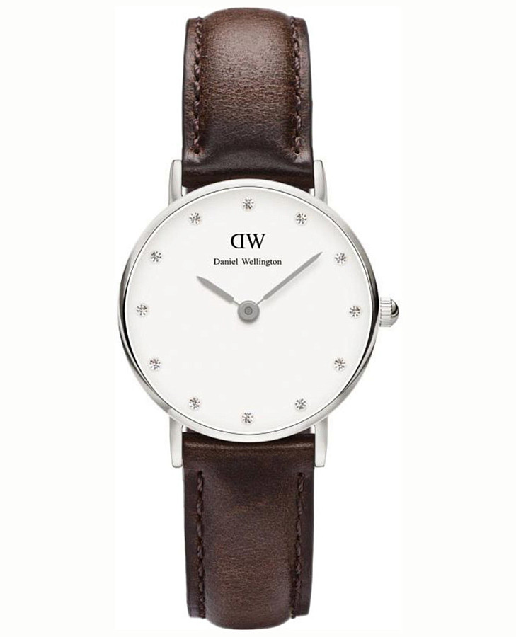 Часы Daniel Wellington Classic Bristol DW00100070 — женские, белый