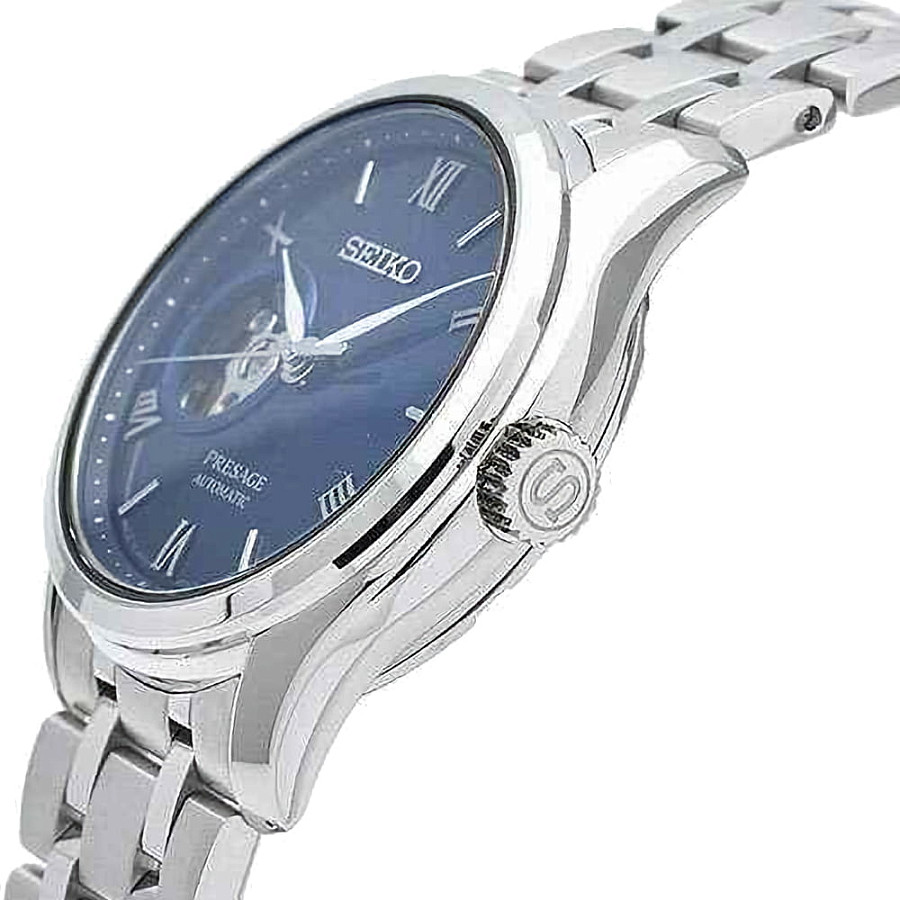 Часы Seiko Presage SSA411J1 — механические, сталь металл