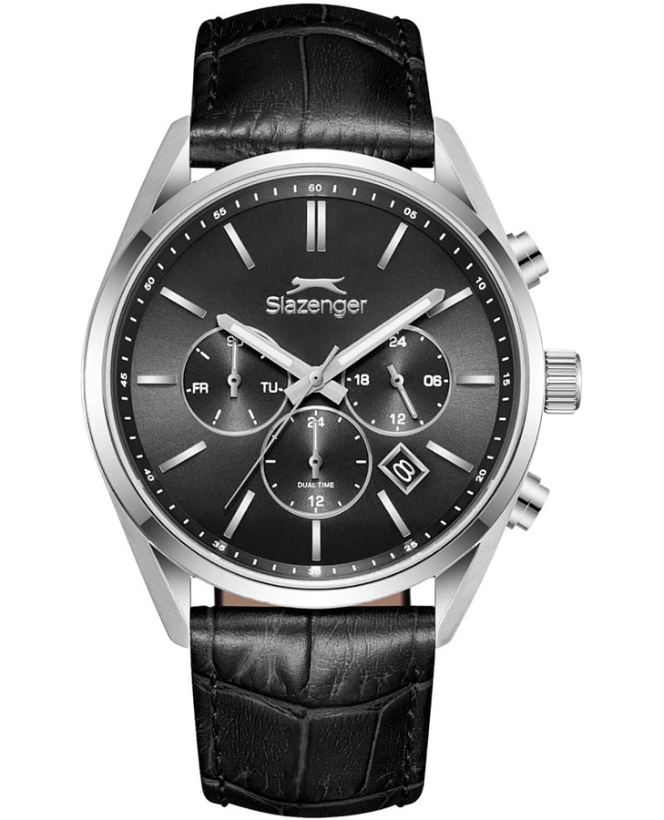 Часы Slazenger SL.09.2494.2.01 — мужские, черный
