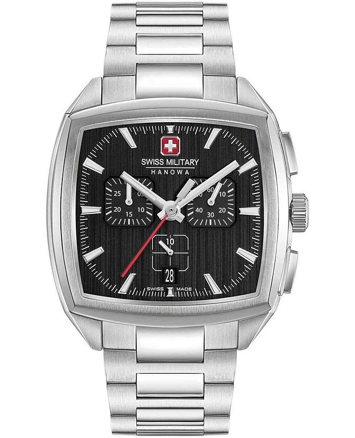 Часы Swiss Military Hanowa Starlight SMWGI0004301 — мужские, черный