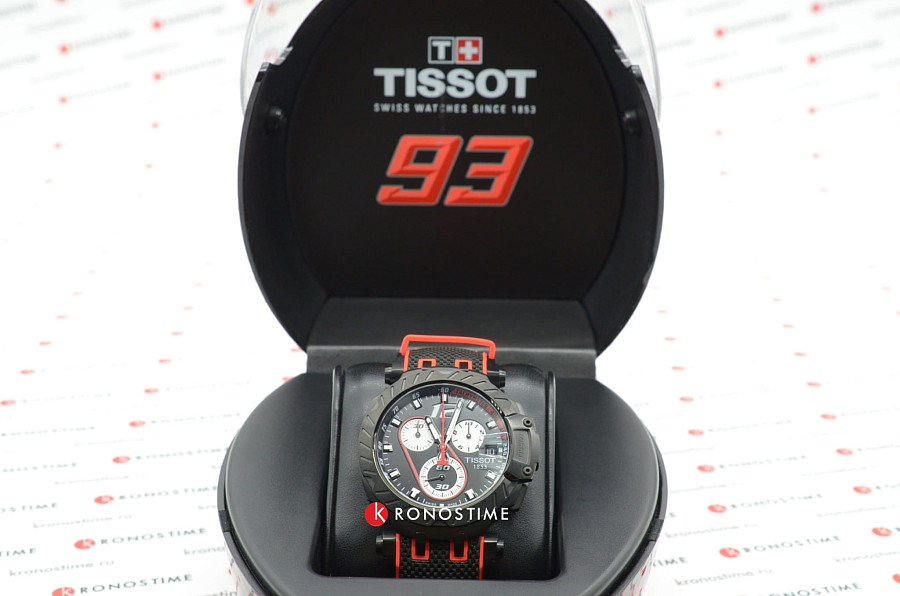 Часы Tissot T-Race Marc Marquez 2019 T115.417.37.057.01 — металл сталь, каучук