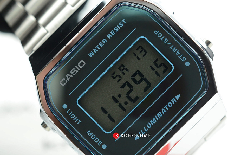 Часы Casio Collection A-168WEM-2 — Япония, кварцевые