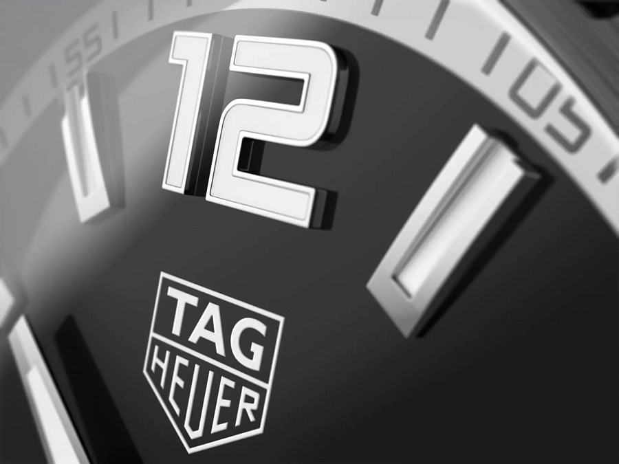 Часы TAG Heuer Formula 1 WAZ2012.BA0842 — сталь металл, Швейцария