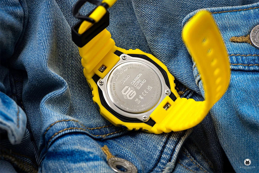 Часы Casio G-Shock GA-B2100C-9ADR (GA-B2100C-9A) — артикул GA-B2100C-9A