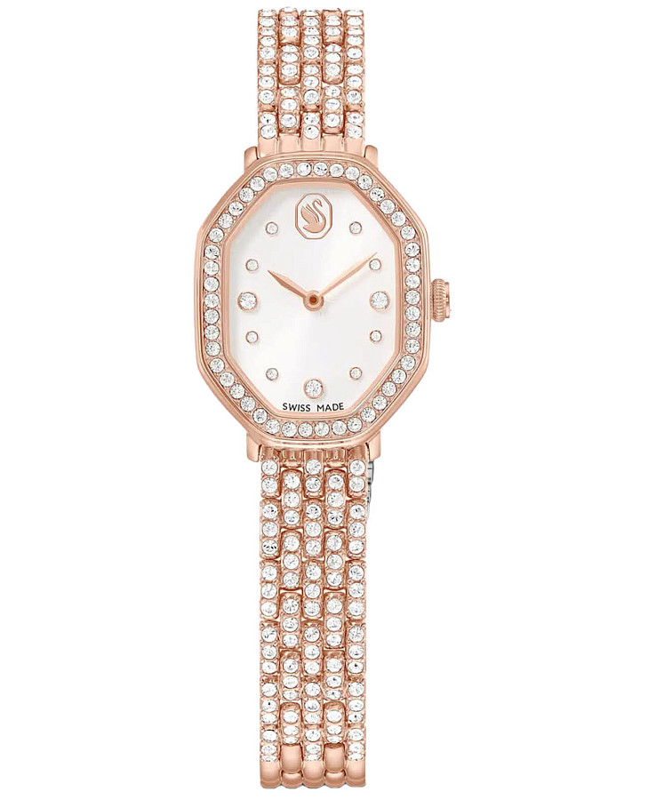 Часы Swarovski Dextera Octagon 5749449 — женские, серебристый